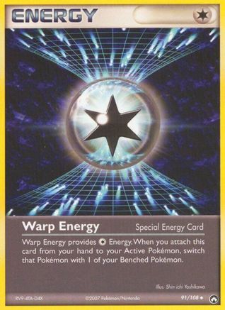 Warp Energy (91) - Power Keepers