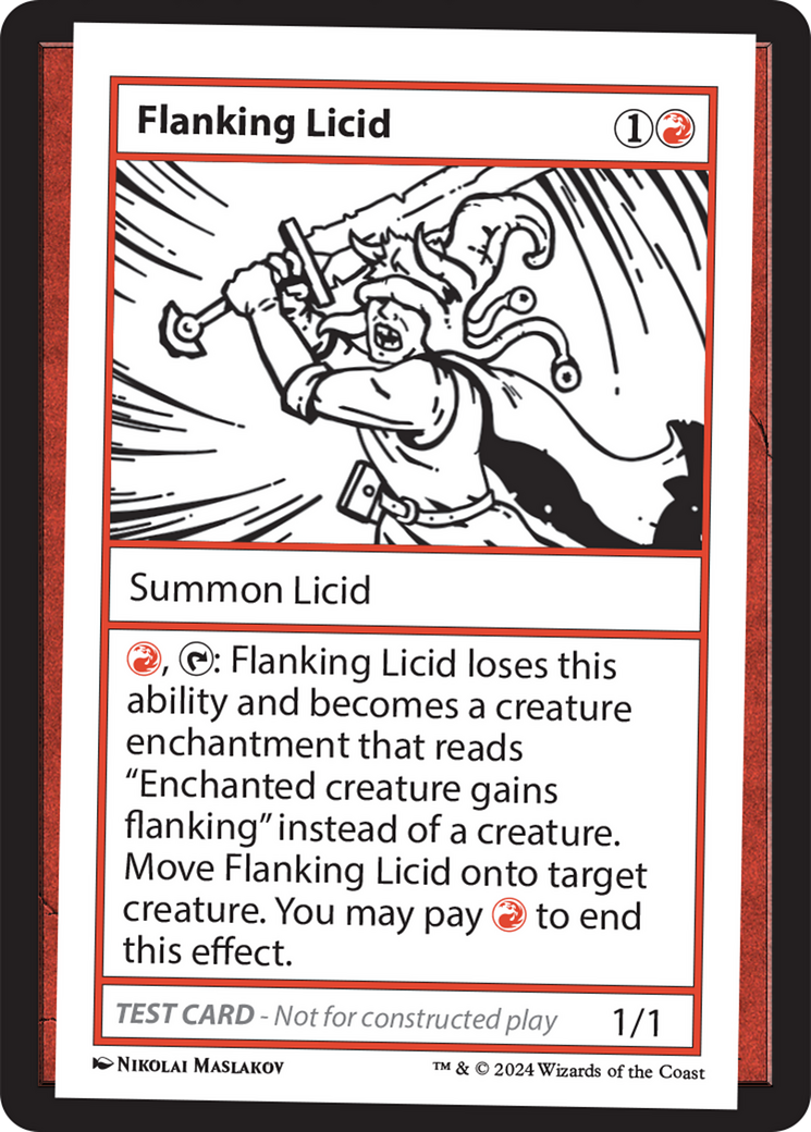 Flanking Licid [Mystery Booster 2 Playtest Cards] | Silver Goblin