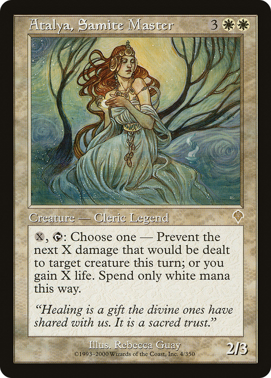 Atalya, Samite Master [Invasion] Foil
