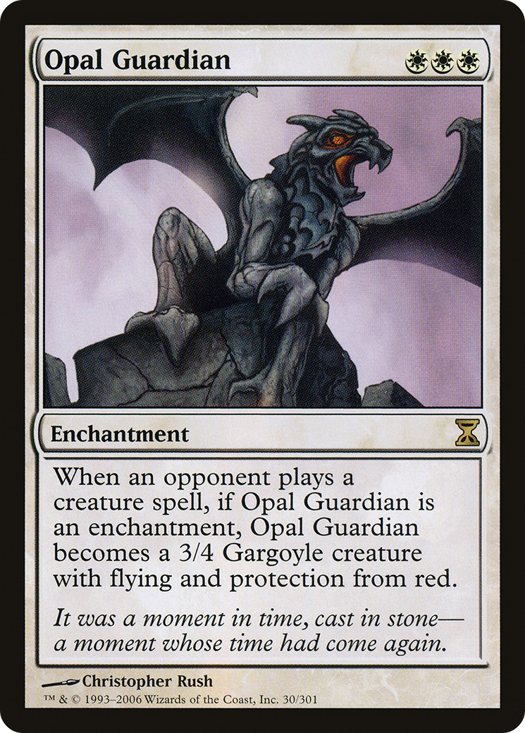 Opal Guardian (030) - Time Spiral