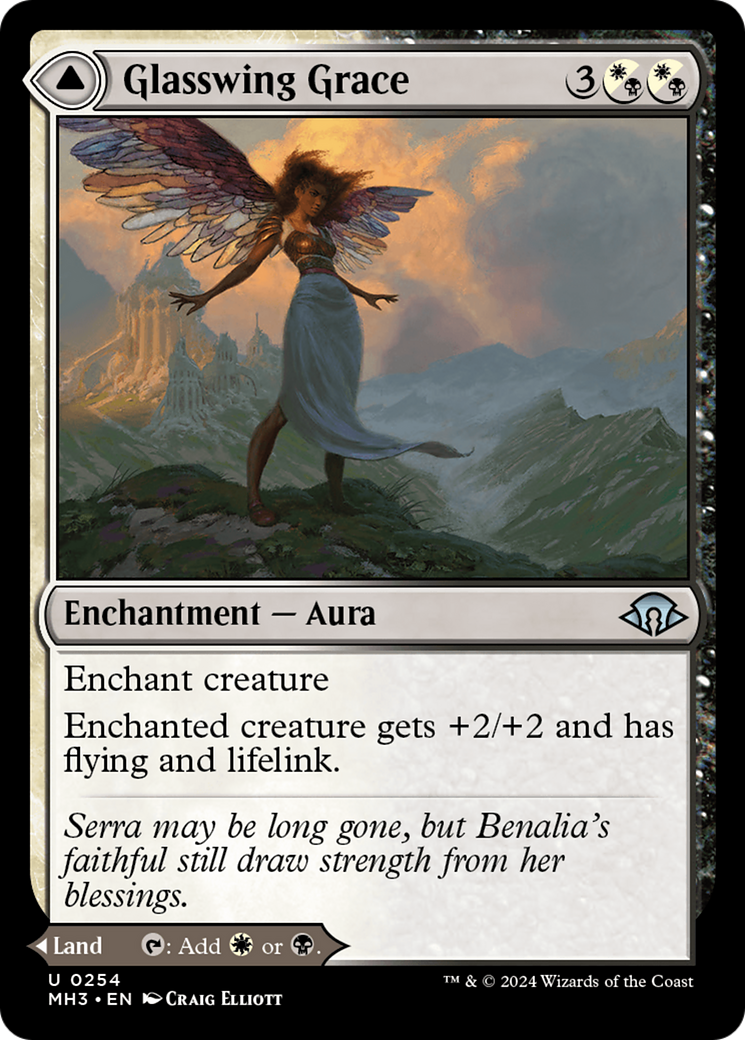Glasswing Grace (254) - Modern Horizons 3