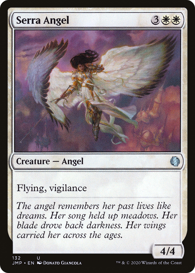 Serra Angel (132) - Jumpstart