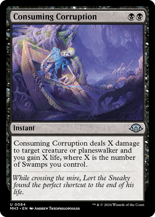 Consuming Corruption (084) - Modern Horizons 3