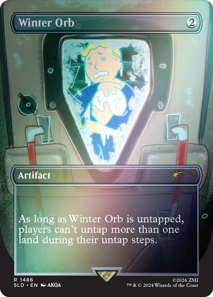 Winter Orb (1486) Foil - Secret Lair Drop