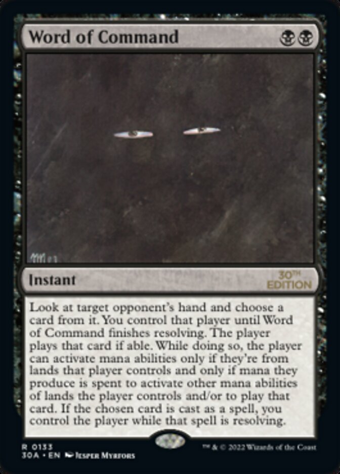 Word of Command (133) - 30th Anniversary Edition