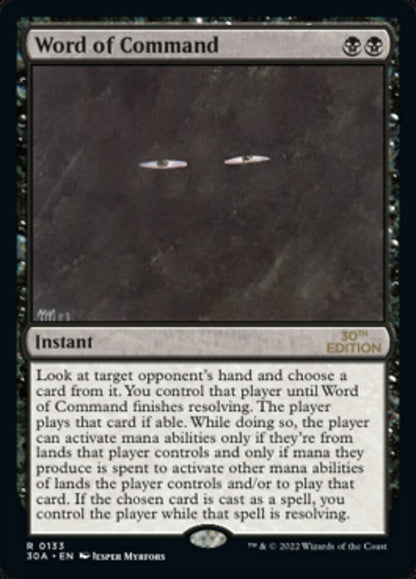 Word of Command (133) - 30th Anniversary Edition