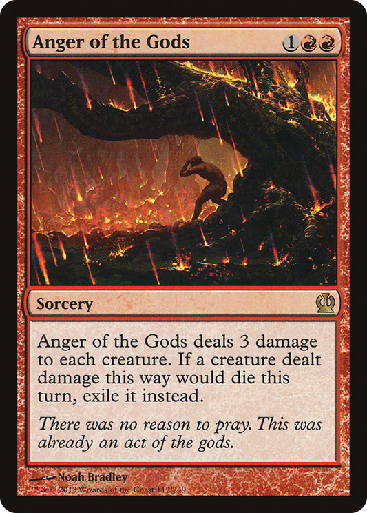 Anger of the Gods (112) - Theros