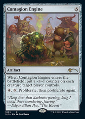 Contagion Engine [Secret Lair Drop Series] | Silver Goblin