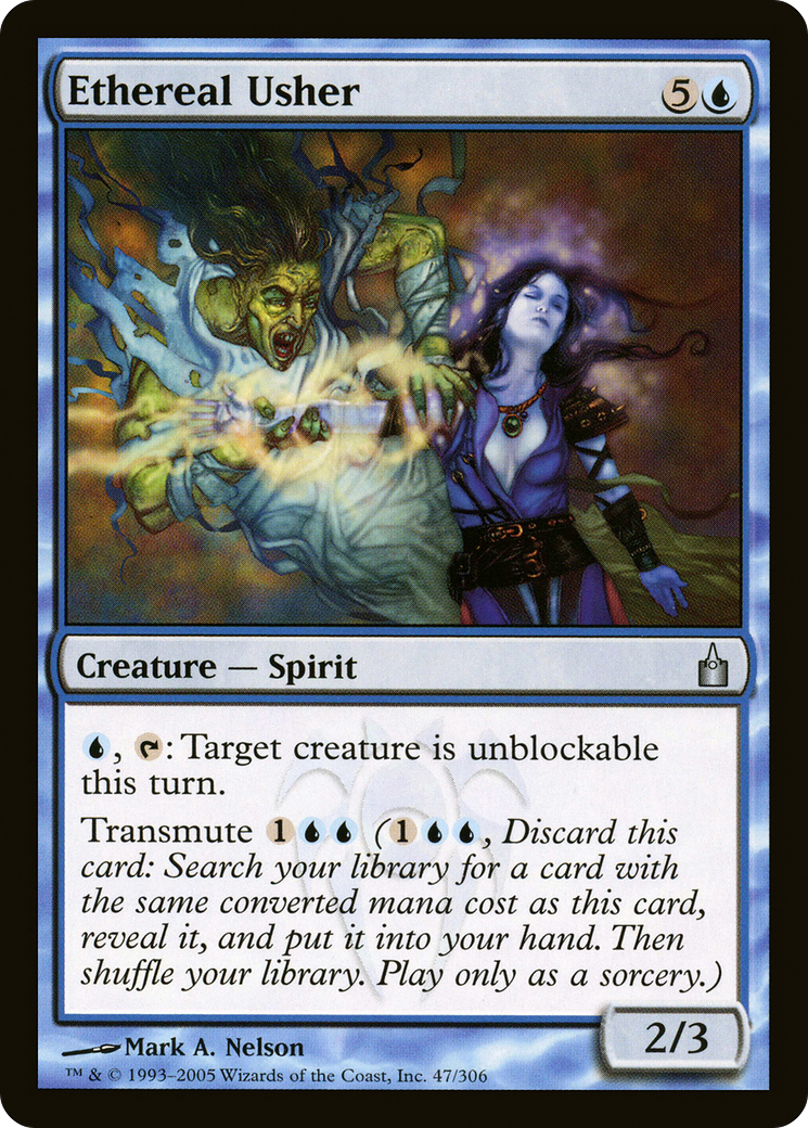 Ethereal Usher (047) Foil - Ravnica: City of Guilds