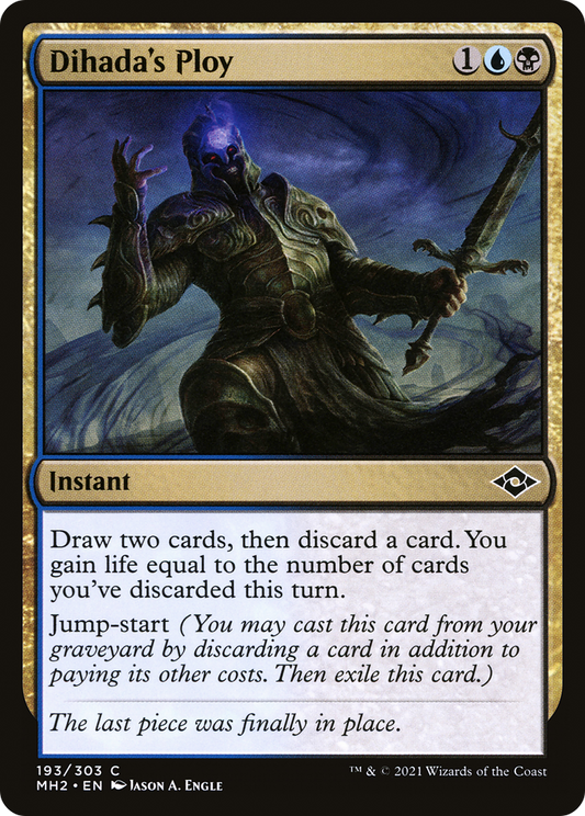 Dihada's Ploy (193) Foil - Modern Horizons 2