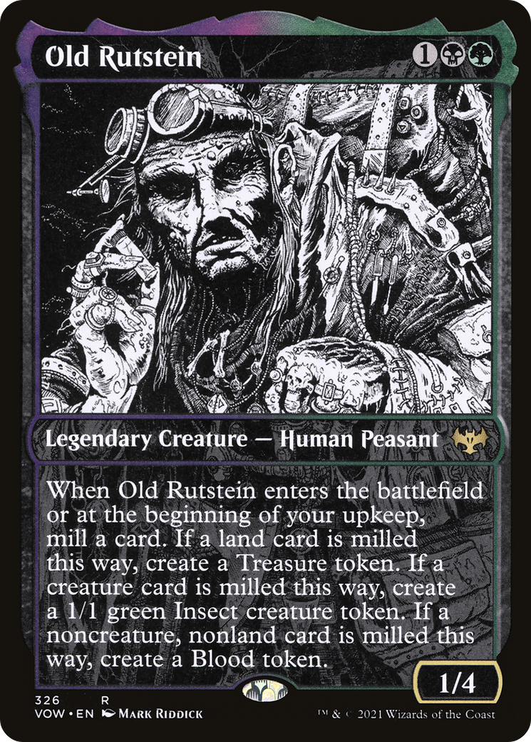 Old Rutstein (Showcase) (326) - Innistrad: Crimson Vow