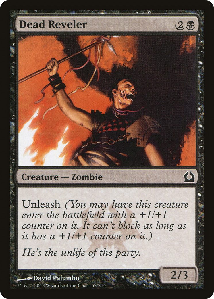 Dead Reveler (062) Foil - Return to Ravnica