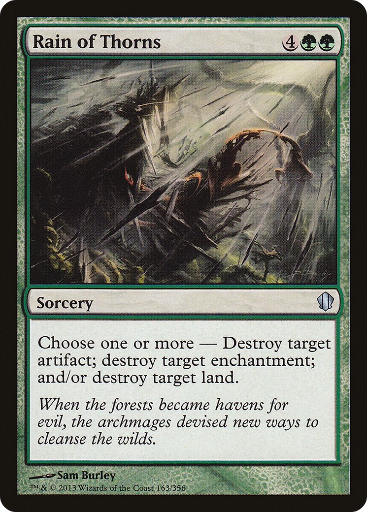 Rain of Thorns (163) - Commander 2013