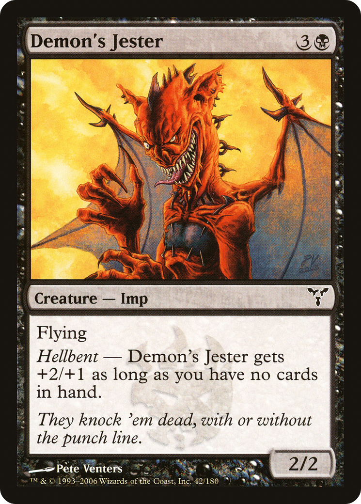 Demon's Jester (042) Foil - Dissension