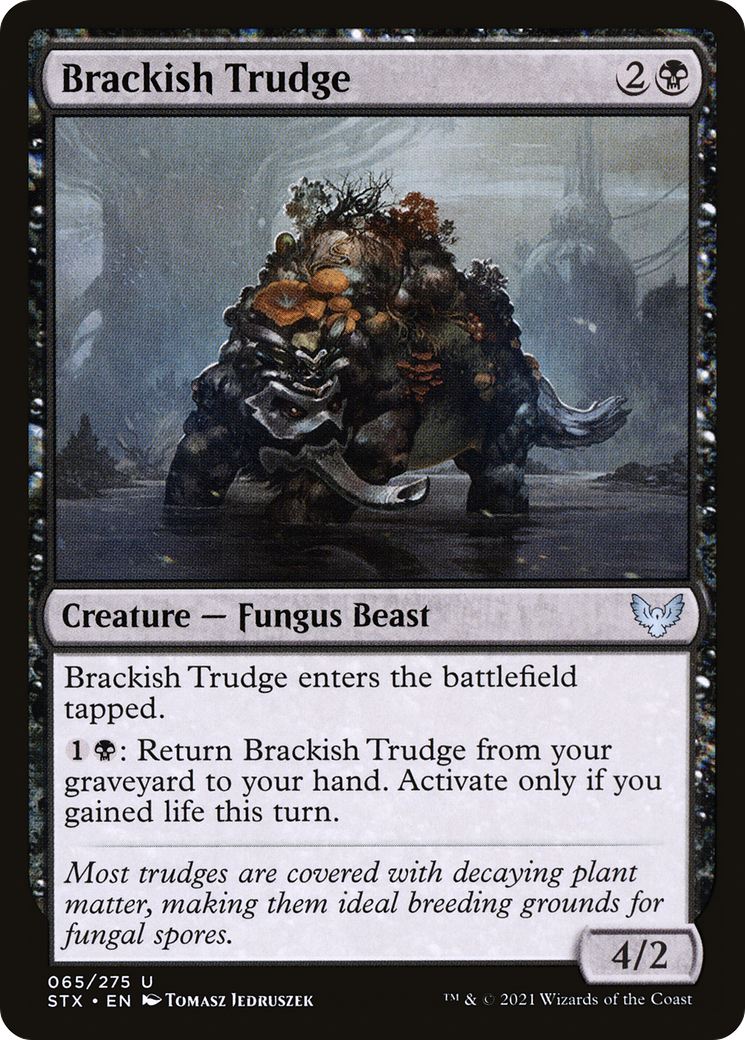 Brackish Trudge [Strixhaven: School of Mages] | Silver Goblin