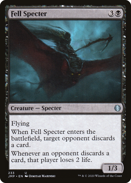 Fell Specter (233) - Jumpstart