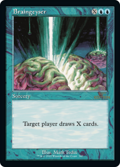 Braingeyser (Retro) (347) - 30th Anniversary Edition