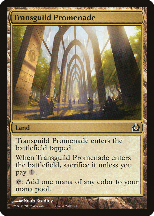 Transguild Promenade [Return to Ravnica]