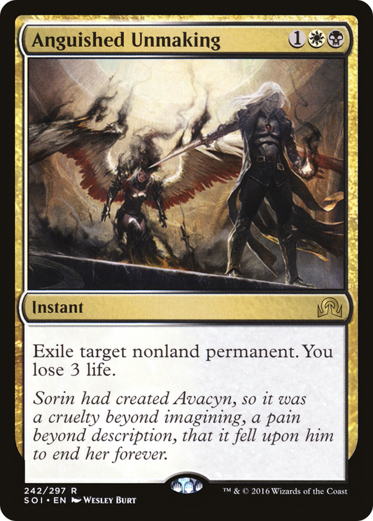 Anguished Unmaking (242) - Shadows over Innistrad