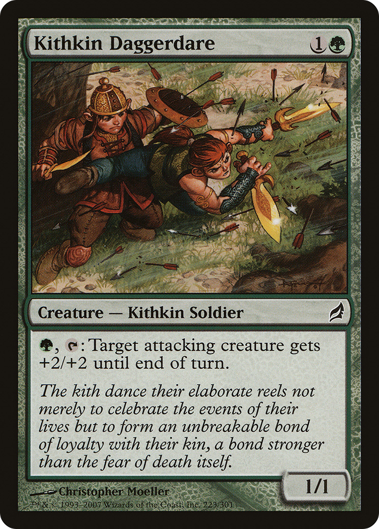 Kithkin Daggerdare (223) - Lorwyn