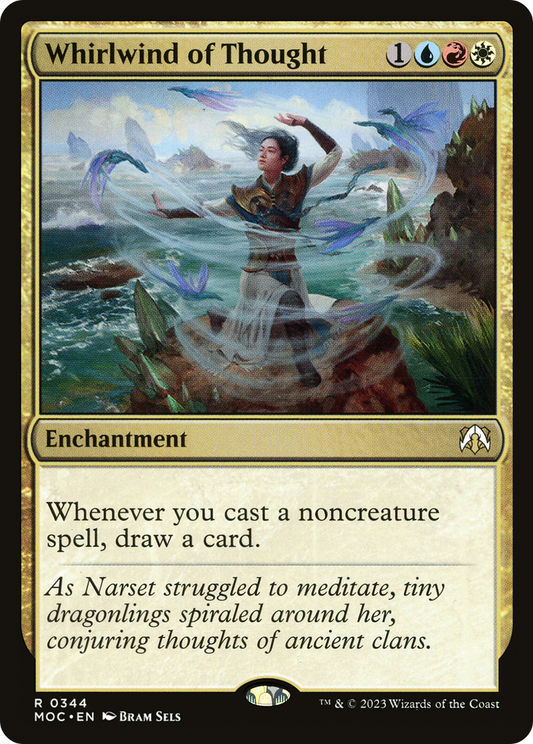 Whirlwind of Thought (344) - March of the Machine Commander