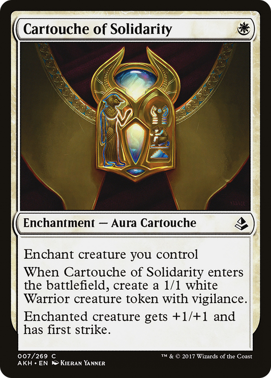 Cartouche of Solidarity [Amonkhet] Foil