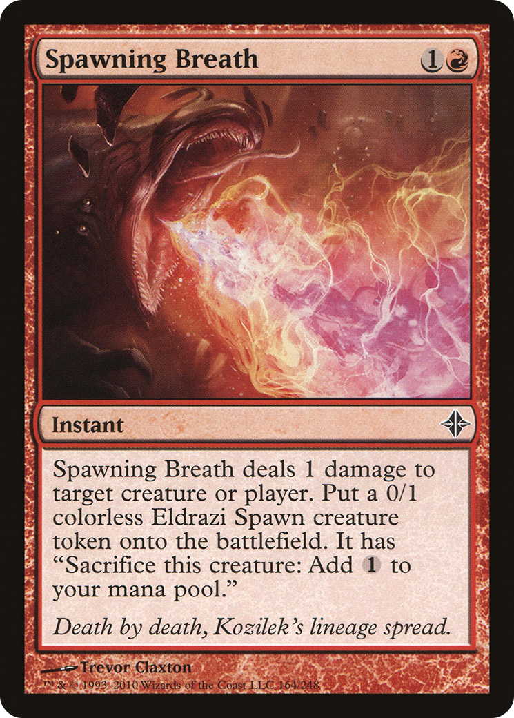 Spawning Breath (164) - Rise of the Eldrazi