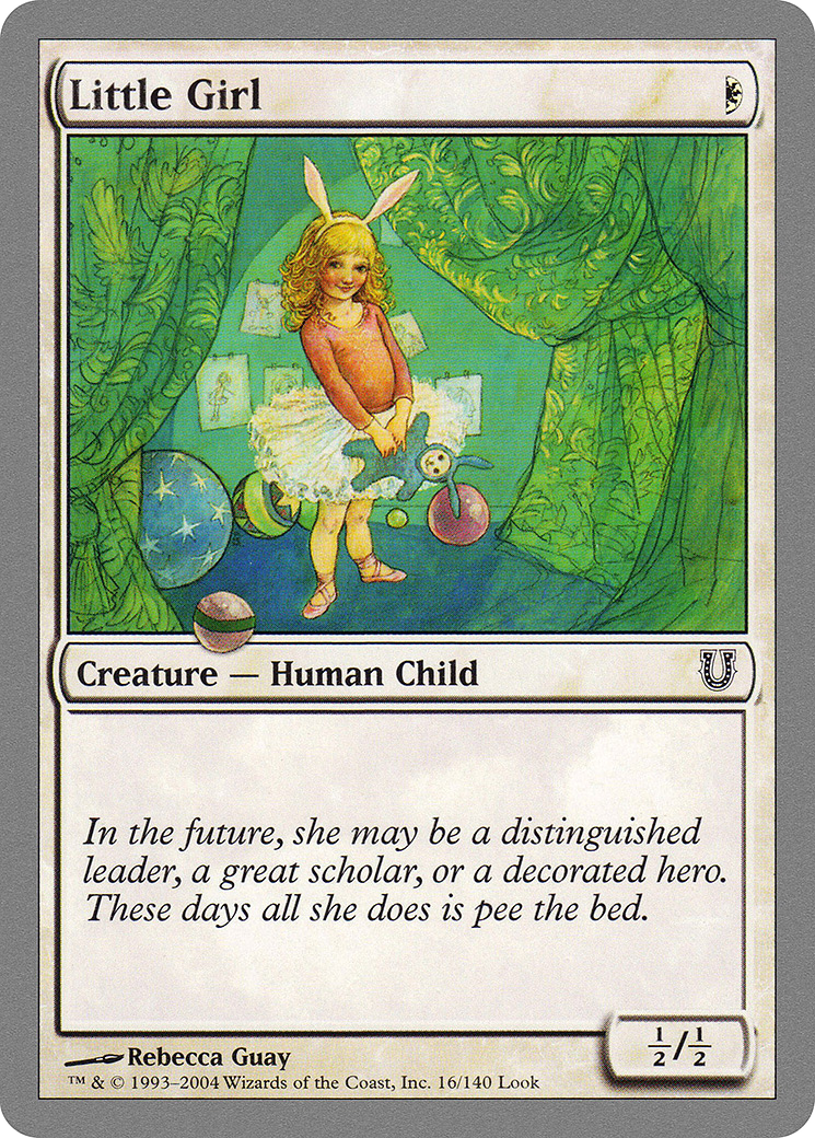 Little Girl (016) - Unhinged