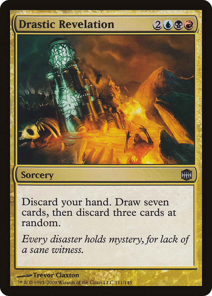 Drastic Revelation (111) Foil - Alara Reborn