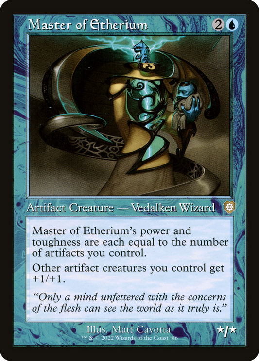 Master of Etherium (Retro) (086) - The Brothers' War Commander