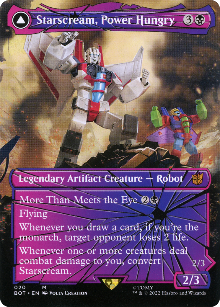 Starscream, Power Hungry (Shattered Glass) (020) - Transformers