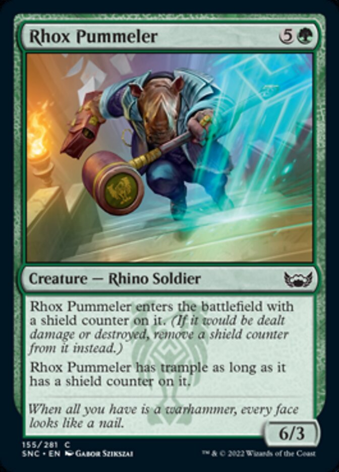 Rhox Pummeler [Streets of New Capenna] | Silver Goblin