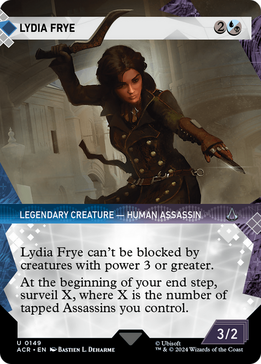Lydia Frye (Showcase) (149) Foil - Assassin's Creed