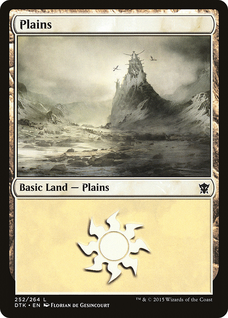 Plains (252) - Dragons of Tarkir