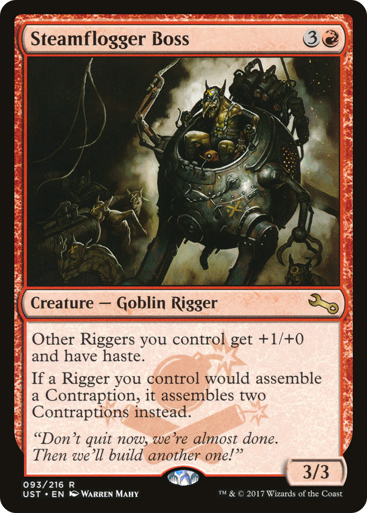 Steamflogger Boss (093) - Unstable