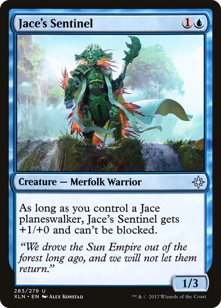 Jace's Sentinel [Ixalan] | Silver Goblin