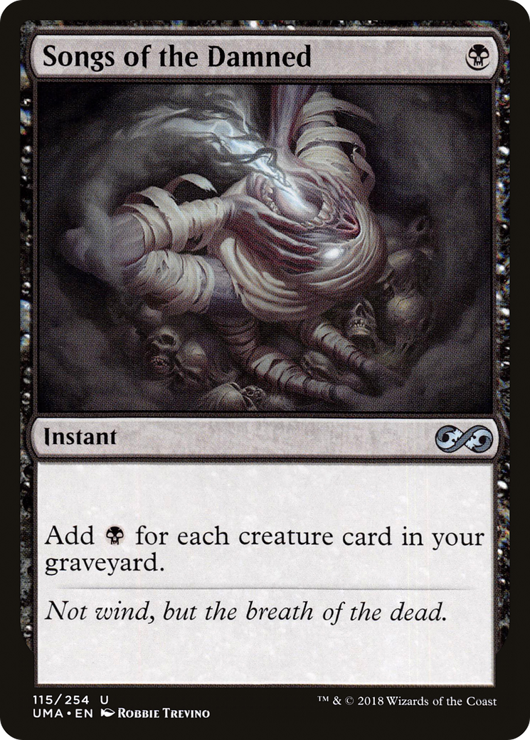 Songs of the Damned (115) - Ultimate Masters