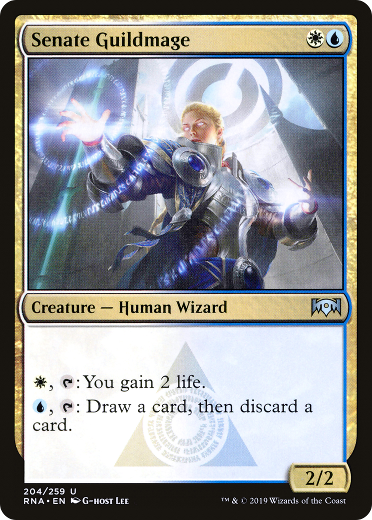 Senate Guildmage (204) - Ravnica Allegiance