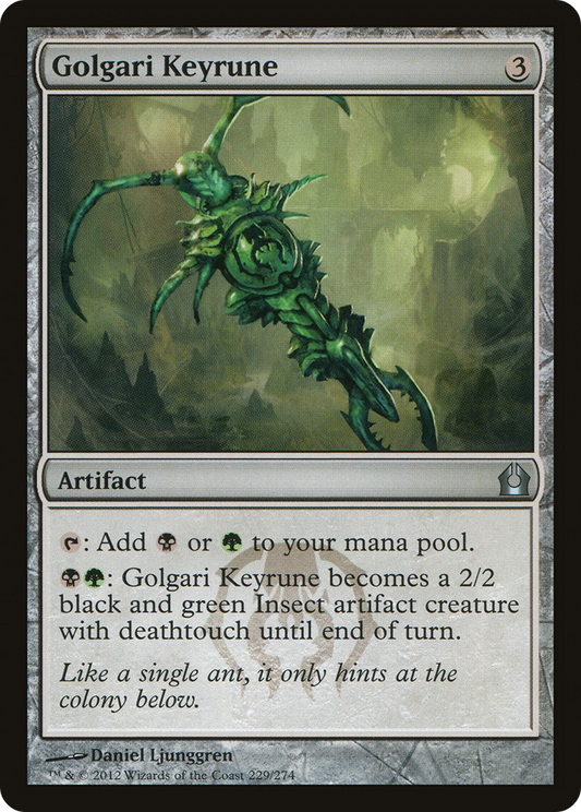 Golgari Keyrune (229) - Return to Ravnica