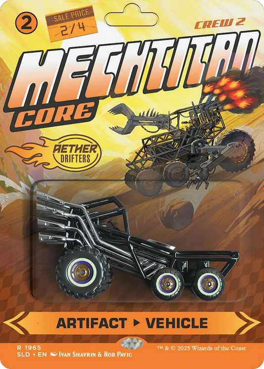 Mechtitan Core // Mechtitan Core (1965) Foil - Secret Lair Drop