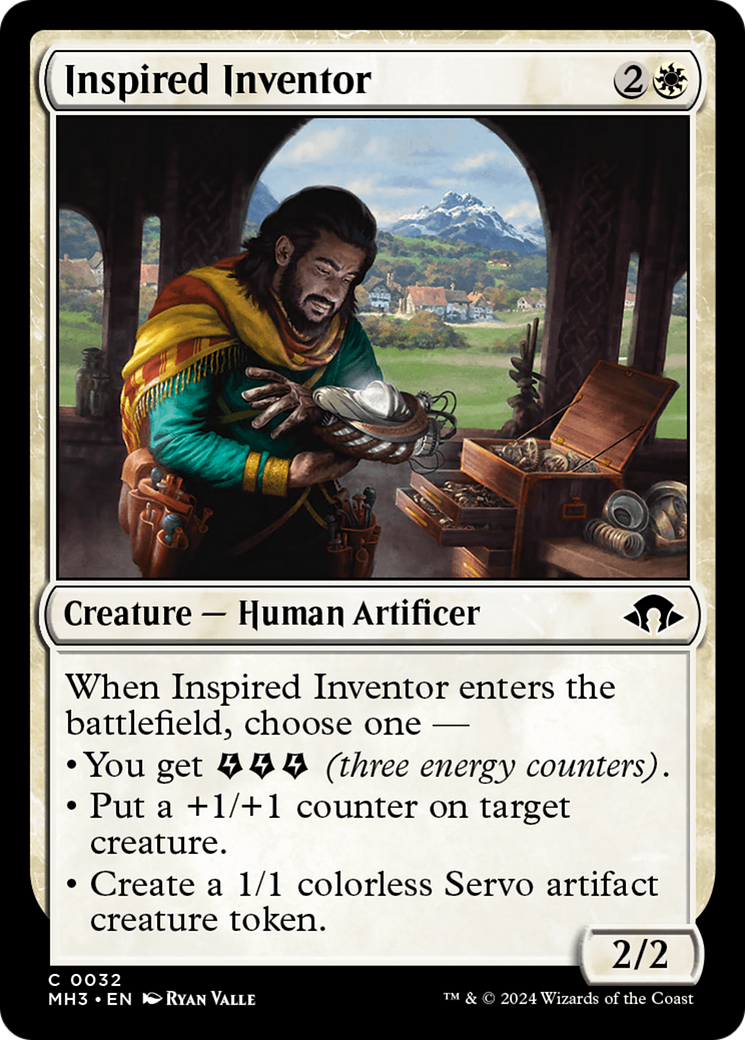 Inspired Inventor (032) - Modern Horizons 3