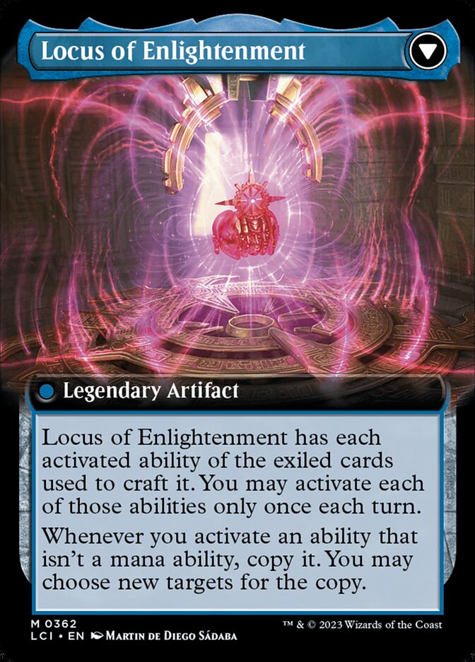 The Enigma Jewel (Extended Art) (362) - The Lost Caverns of Ixalan