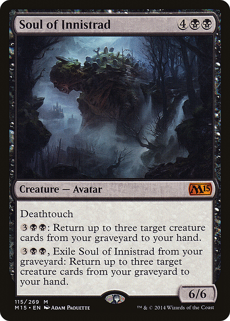 Soul of Innistrad (115) Foil - Magic 2015