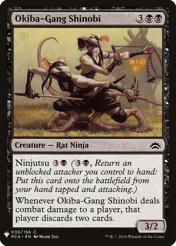 Okiba-Gang Shinobi [Mystery Booster] | Silver Goblin