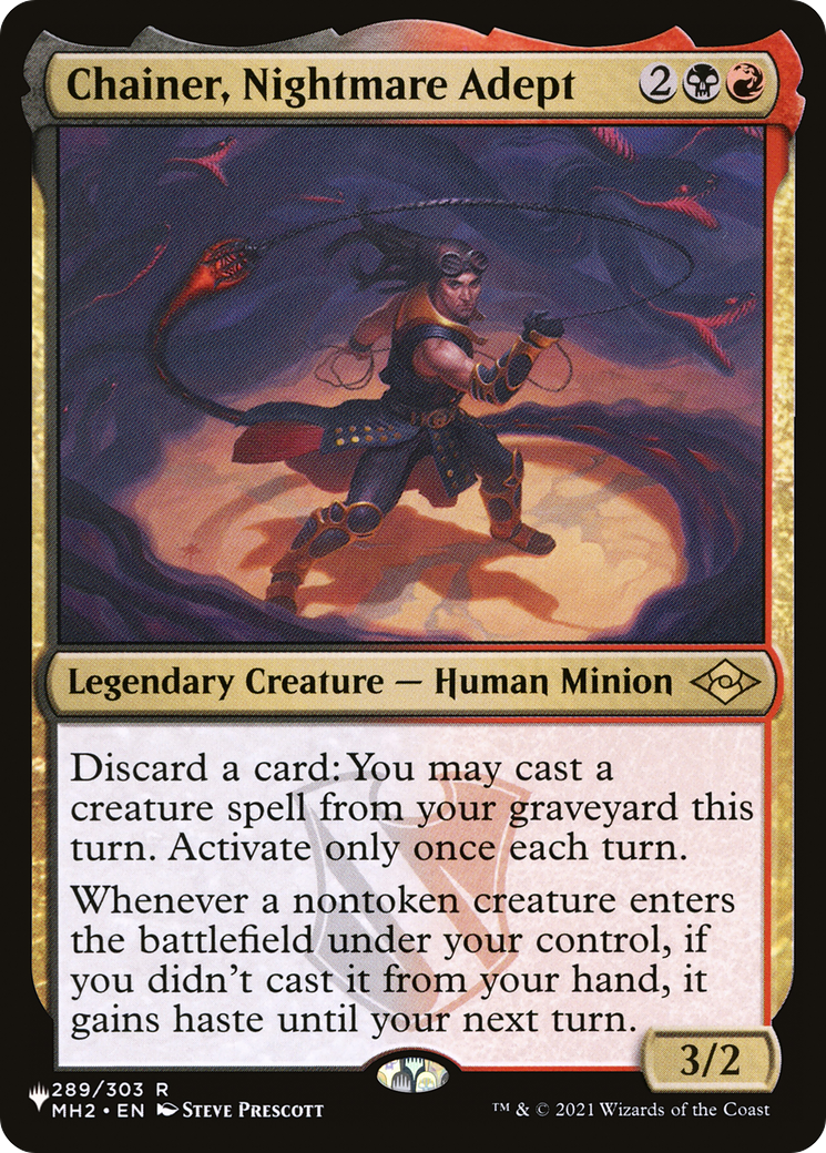 Chainer, Nightmare Adept (MH2-289)