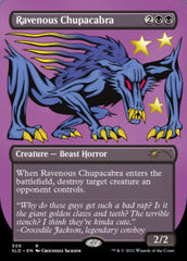 Ravenous Chupacabra (Borderless) [Secret Lair Drop Series] | Silver Goblin