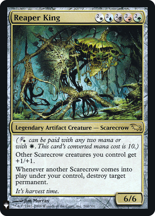 Reaper King (260) Foil - The List