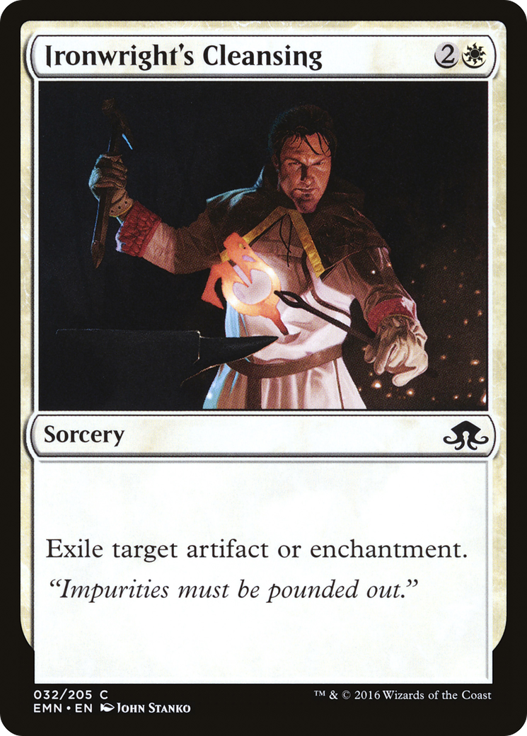 Ironwright's Cleansing (032) - Eldritch Moon