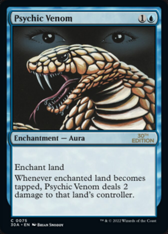 Psychic Venom (075) - 30th Anniversary Edition