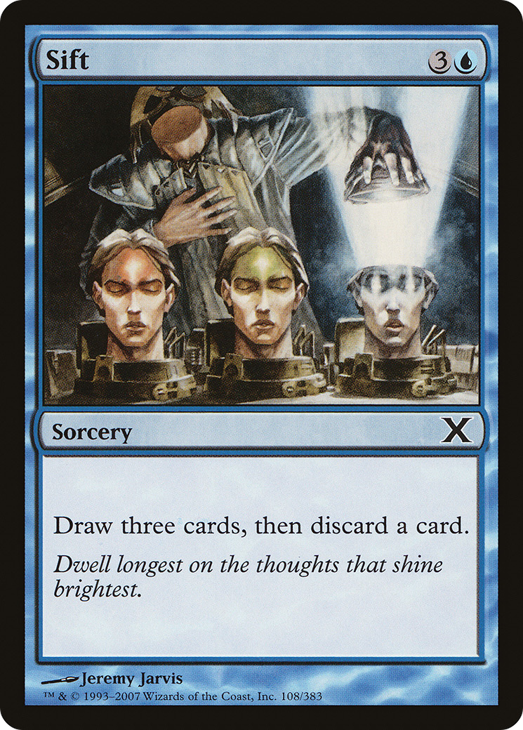 Sift (108) - Tenth Edition
